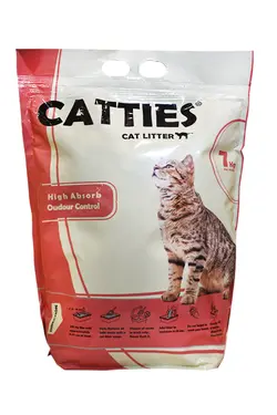 خاک بستر گربه کتیس ساده وزن 7 کیلوگرم