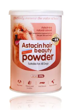 پودر مکمل تقویت کننده  حاوی آستاتین مخصوص سگ 400 گرمی