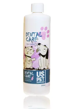 محلول شوینده دهان و دندان مخصوص سگ و گربه ــــ  Us Pet