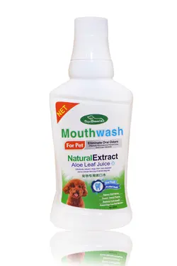 دهان شوی خوراکی مخصوص سگ ـــ Mouth Wash