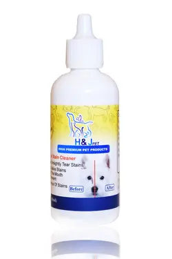 قطره ی پاک کننده ی اشک چشم مخصوص سگ  _ H&J