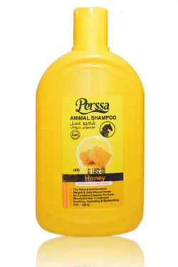 شامپوی عسل مخصوص حیوانات  پرسا  ــــ  Persaa