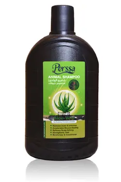 شامپوی آلوئه‌ورا مخصوص حیوانات پرسا ــــ Perssa