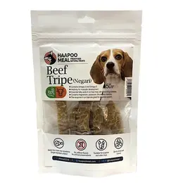 تشویقی سگ  مدل سیرابی گاو  هاپو میل _ Haapoo meal