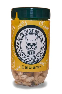 تشویقی مخصوص سگ کلسیم پلاس  بنجی  ـــ Benji