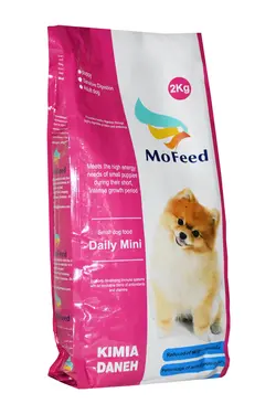 غذای خشک آماده سگ بالغ نژاد کوچک مفید  mofeed_Daily_mini
