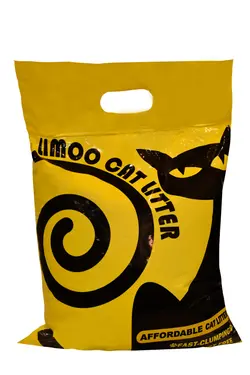 خاک مخصوص گربه دانه شکسته لیمو 8 کیلویی ــــ Limoo CAT Litter