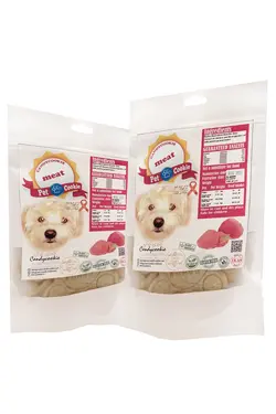 تشویقی سگ مدل بیسکویت با طعم گوشت  کندی کوکی _Candy Cookie