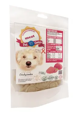 تشویقی سگ مدل بیسکویت با طعم گوشت  کندی کوکی _Candy Cookie