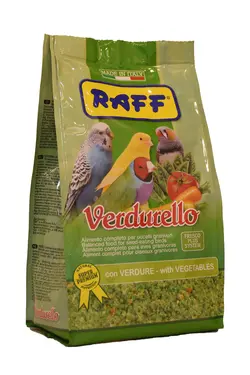 خوراک تخصصی راف Raff مخصوص پرندگان کوچک400 گرمی