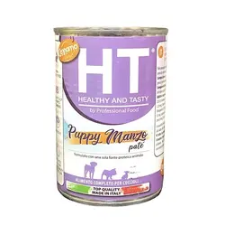 کنسرو توله سگ طعم گوشت 400 گرمی_HT