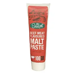 خمیر مالت گربه با طعم گوشت گاو 100 گرمی سویل پت_Sevilpet