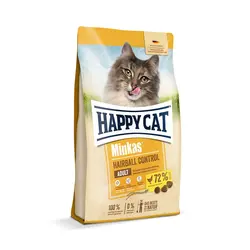 غذای خشک گربه هپی کت مینکاس هربال بسته بندی نیم کیلویی_Happy Cat