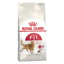 غذای خشک گربه فیت رویال کنین بسته بندی نیم کیلویی_Royal Canin
