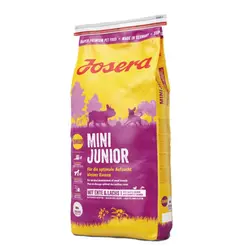 غذا خشک توله سگ مینی جونیور جوسرا نژاد کوچک بسته های فله ای نیم و یک کیلویی_Josera