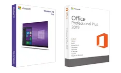 لایسنس Windows 10 Pro + Office 2019 Pro Plus مایکروسافت