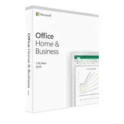 لایسنس آفیس هوم اند بیزینس 2019 ویندوز و مک | Office Home and Business 2019 PC/Mac Bind