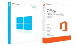 لایسنس Windows 11 Enterprise + Office 2021 Pro Plus مایکروسافت