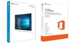 لایسنس Windows 11 Home + Office 2021 Pro Plus مایکروسافت