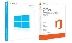 لایسنس Windows 10 Enterprise + Office 2021 Pro Plus مایکروسافت