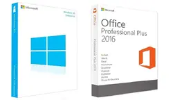 لایسنس Windows 10 Enterprise + Office 2016 Pro Plus مایکروسافت