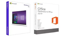 لایسنس Windows 11 Pro + Office 2019 Pro Plus مایکروسافت