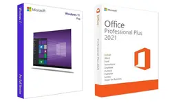 لایسنس Windows 11 Pro + Office 2021 Pro Plus مایکروسافت