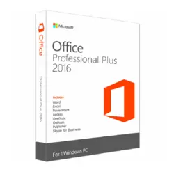 لایسنس آفیس پرو پلاس 2016 ویندوز | Office Pro Plus 2016