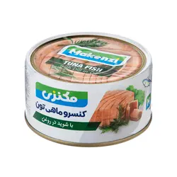 کنسرو ماهی تون با شوید مکنزی - 180 گرم