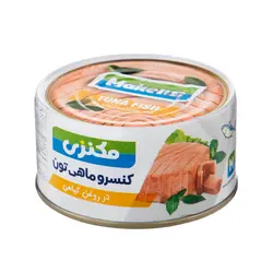 کنسرو ماهی تون مکنزی - 180 گرم