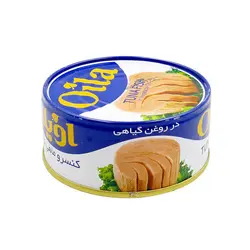 کنسرو ماهی تون اویلا - 120 گرم