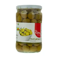 زیتون شور با هسته درشت بیژن - 680 گرم