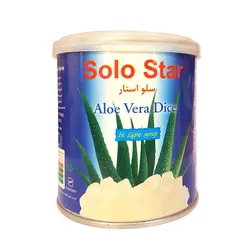 کمپوت آلوئه ورا سولو استار - 430 گرم