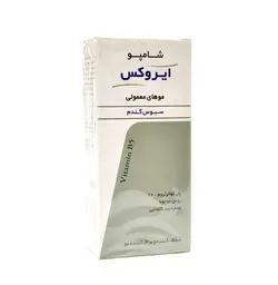 شامپو مناسب موی معمولی ایروکس حاوی سبوس گندم - 200 گرم