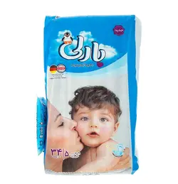پوشک بارلی سایز 5 بسته 34 عددی