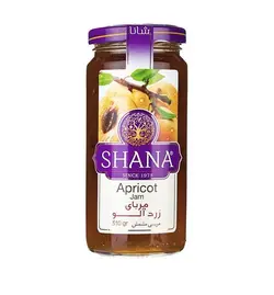 مربای زردآلو شانا - 310 گرم