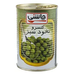 کنسرو نخود‌ فرنگی 420 گرمی چاشنی