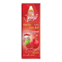 لواشک فامیلیا سیب و انار 80 گرمی ترشین