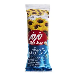 مغز تخمه آفتاب گردان 45 گرمی مزمز