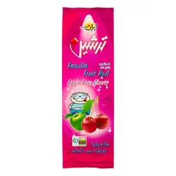 لواشک فامیلیا سیب و آلبالو 80 گرمی ترشین