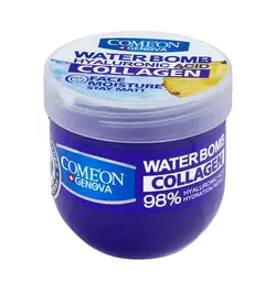 ژل کرم آبرسان صورت کامان حاوی کلاژن  - 200 میلی‌لیتر