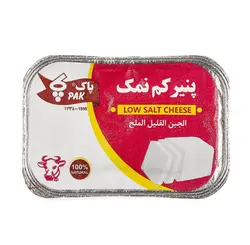 پنیر کم نمک 300 گرمی پاک