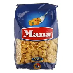 ماکارونی شکلی مانا-  گوش ماهی 500 گرمی
