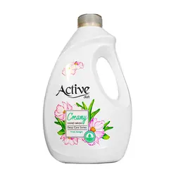 مایع دستشویی کرمی آلوئه ورا اکتیو - 2 کیلوگرم