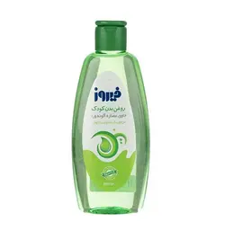 روغن بچه فیروز حاوی عصاره آلوئه‌ورا - 200 میلی‌لیتر