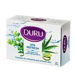 صابون دورو حاوی عصاره آلوئه ورا و جلبک دریایی - 120 گرم