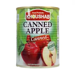 کمپوت سیب کلیددار 350 گرمی خوشاب