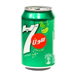 نوشابه سون آپ قوطی - 330 میلی لیتر  ‎