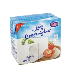پنیر سفید ایرانی 520 گرمی میهن