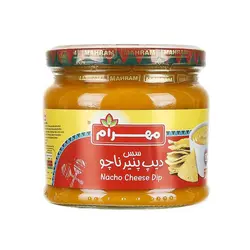 سس دیپ پنیر ناچو مهرام - 340 گرم